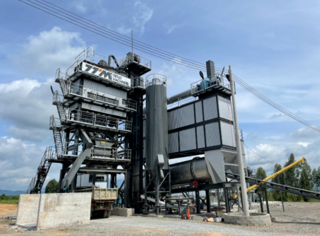 Tietuo Machinery Dressed up at Vietnam Construction Engineering and Mining Exhibition 7