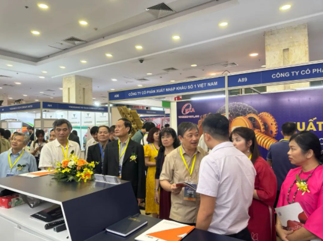 Tietuo Machinery Dressed up at Vietnam Construction Engineering and Mining Exhibition 2