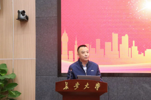 Tietuo Machinery helps students light up their mechanical dreams| Chang'an University - Tietuo Scholarship awarded i 4