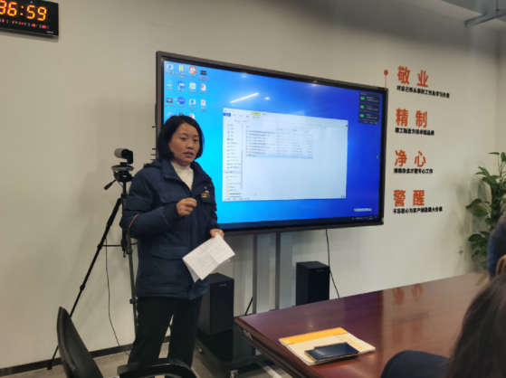 The 2023 after-sales service personnel training meeting of Tietuo Machinery Co., Ltd. was successfully concluded 2