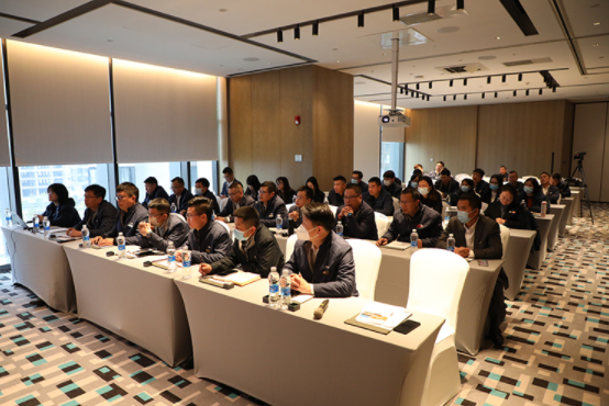 People who always succeed often arrive | Tietuo Machinery's 2022 annual marketing conference was held ceremoniously 1