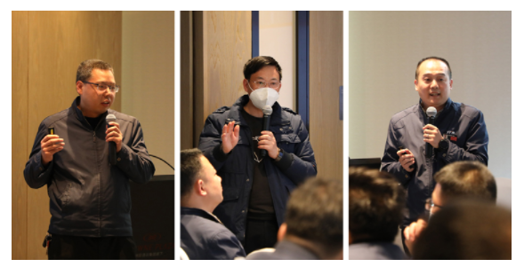 People who always succeed often arrive | Tietuo Machinery's 2022 annual marketing conference was held ceremoniously 15