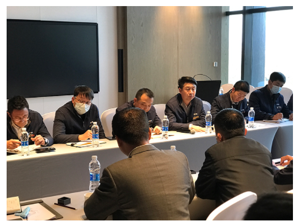 People who always succeed often arrive | Tietuo Machinery's 2022 annual marketing conference was held ceremoniously 17