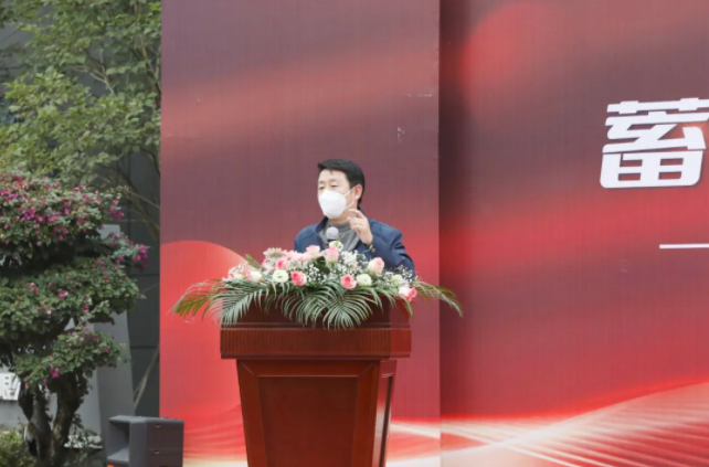 Accumulated power is emerging to the new dawn | Tietuo Machinery 2022 annual summary and commendation meeting 9