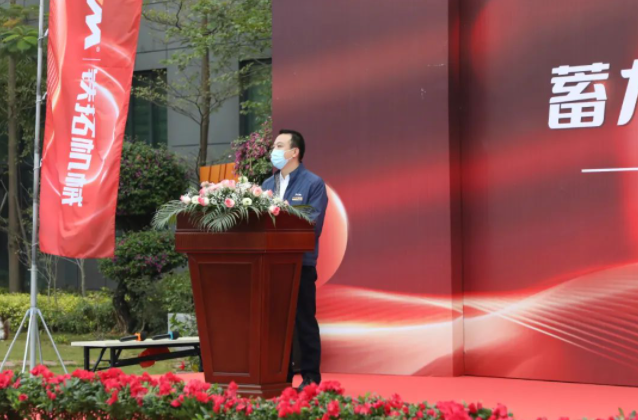 Accumulated power is emerging to the new dawn | Tietuo Machinery 2022 annual summary and commendation meeting 4
