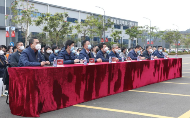 Accumulated power is emerging to the new dawn | Tietuo Machinery 2022 annual summary and commendation meeting 1