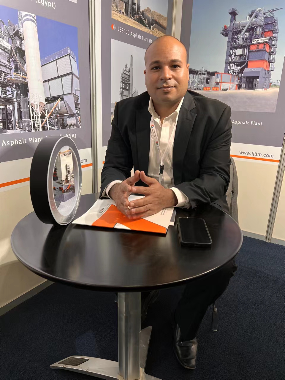 The 32nd International Building Materials and Construction Technology Exhibition in Riyadh, Saudi Arabia ended perfectly 1