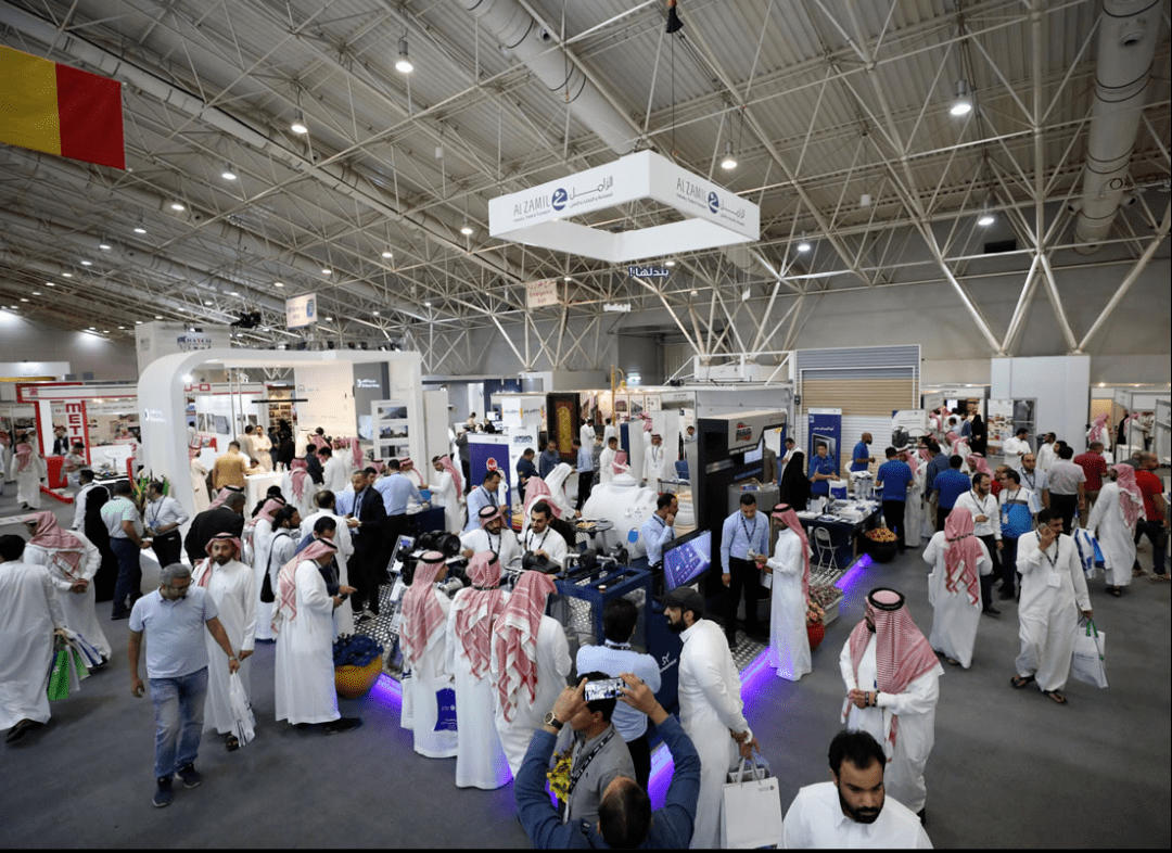 The 32nd International Building Materials and Construction Technology Exhibition in Riyadh, Saudi Arabia ended perfectly 3