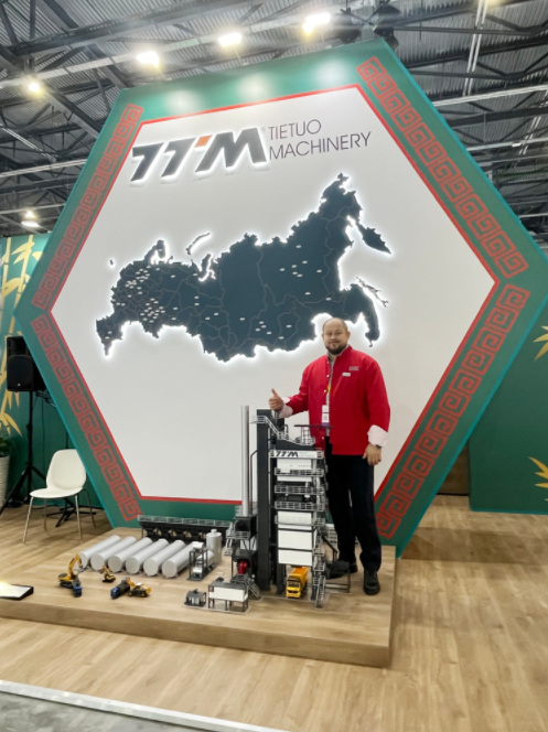 Red Army Expedition | Tietuo Machinery Makes an Amazing Appearance at the Kashan Road Exhibition in Russia 3