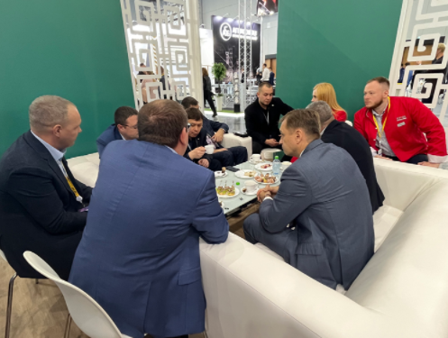 Red Army Expedition | Tietuo Machinery Makes an Amazing Appearance at the Kashan Road Exhibition in Russia 2