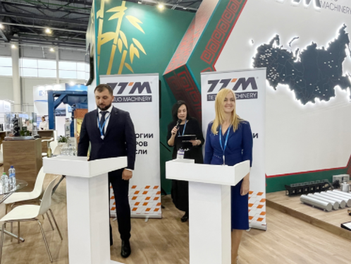 Red Army Expedition | Tietuo Machinery Makes an Amazing Appearance at the Kashan Road Exhibition in Russia 5