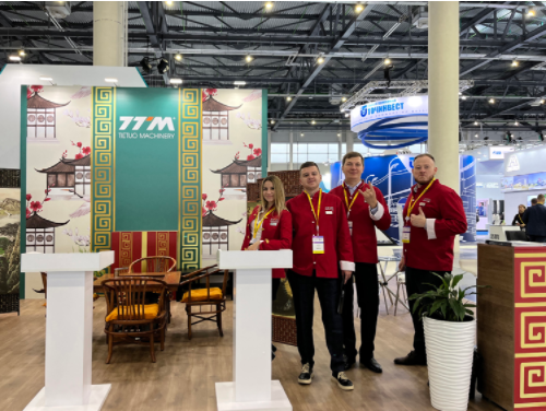 Red Army Expedition | Tietuo Machinery Makes an Amazing Appearance at the Kashan Road Exhibition in Russia 4