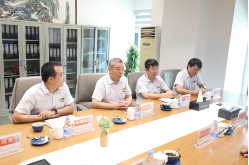 Tietuo Machinery and Hongtai Road held the signing ceremony of intelligent digital software management system strategi 4