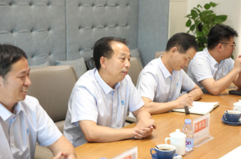 Tietuo Machinery and Hongtai Road held the signing ceremony of intelligent digital software management system strategi 3