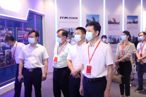 Representatives of the 13th Provincial People's Congress visited Tietuo Machinery to carry out special research 4