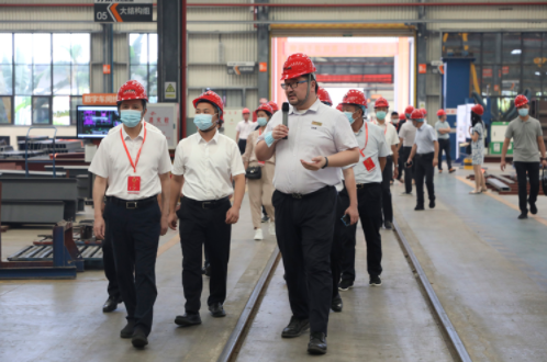 Representatives of the 13th Provincial People's Congress visited Tietuo Machinery to carry out special research 6