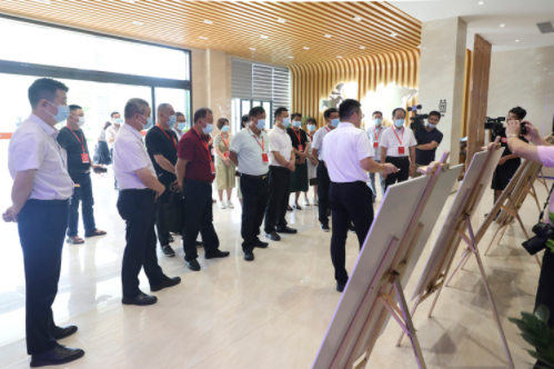 Representatives of the 13th Provincial People's Congress visited Tietuo Machinery to carry out special research 1