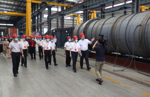Representatives of the 13th Provincial People's Congress visited Tietuo Machinery to carry out special research 8