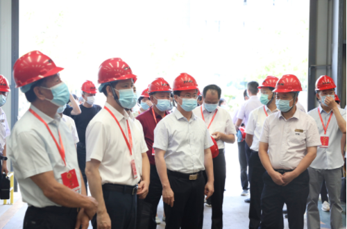 Representatives of the 13th Provincial People's Congress visited Tietuo Machinery to carry out special research 5