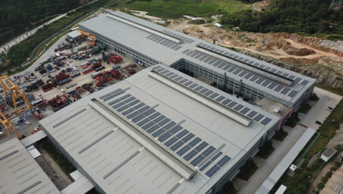 Tietuo Machinery and Quanzhou Xinrui Energy held the grid connection ceremony of roof distributed photovoltaic power gen 3