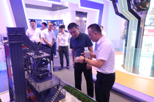 Tietuo Machinery and Quanzhou Xinrui Energy held the grid connection ceremony of roof distributed photovoltaic power gen 7