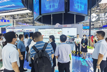 Tietuo Machinery's 5G intelligent manufacturing digital transformation project was unveiled at the Digital China Constru 2