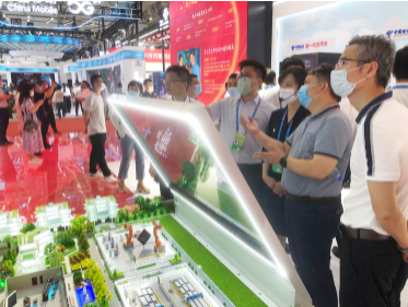 Tietuo Machinery's 5G intelligent manufacturing digital transformation project was unveiled at the Digital China Constru 5
