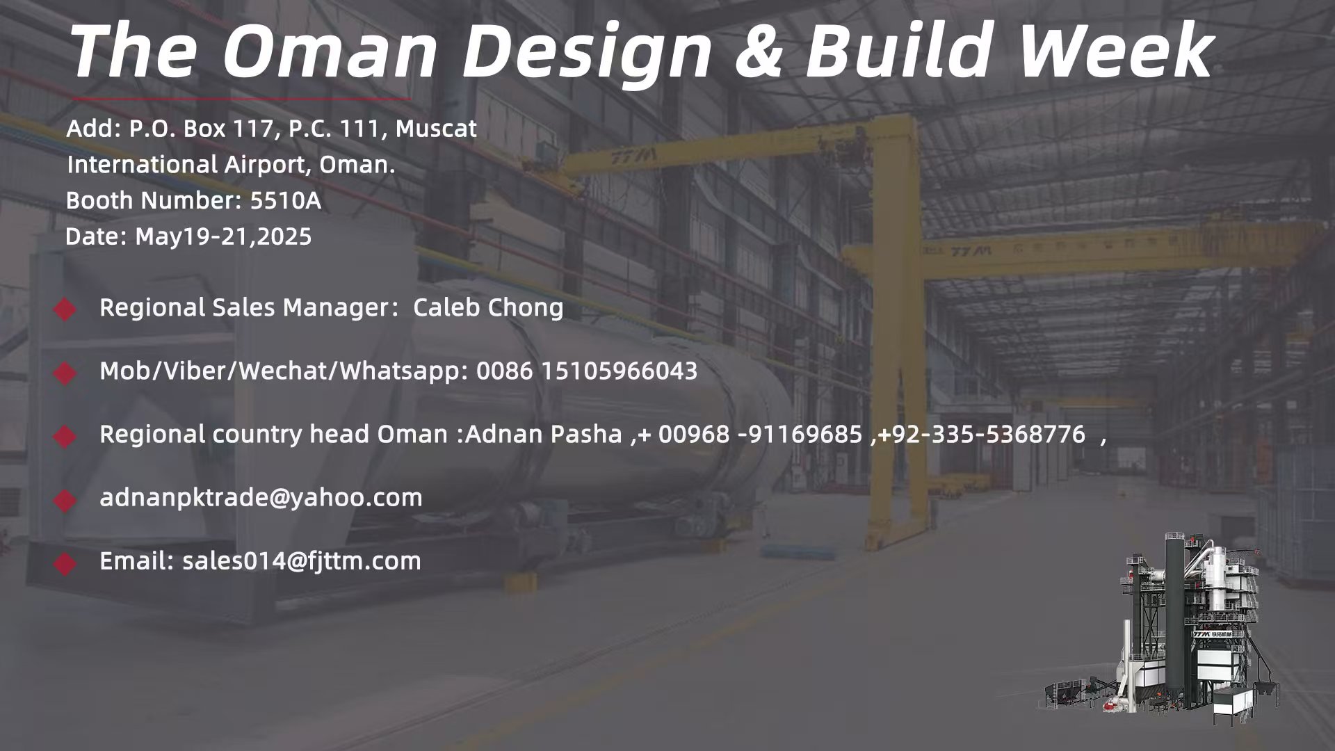 The Oman Design & Build Week 1