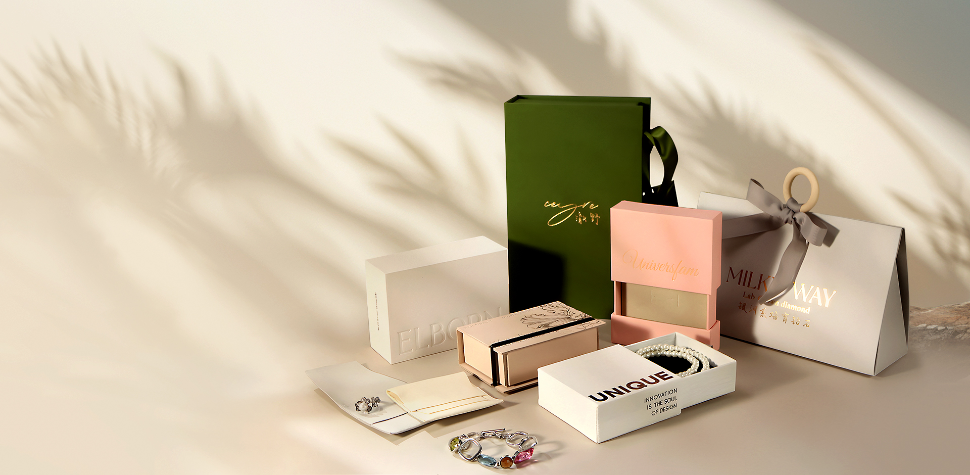 Customized packaging exclusively for you