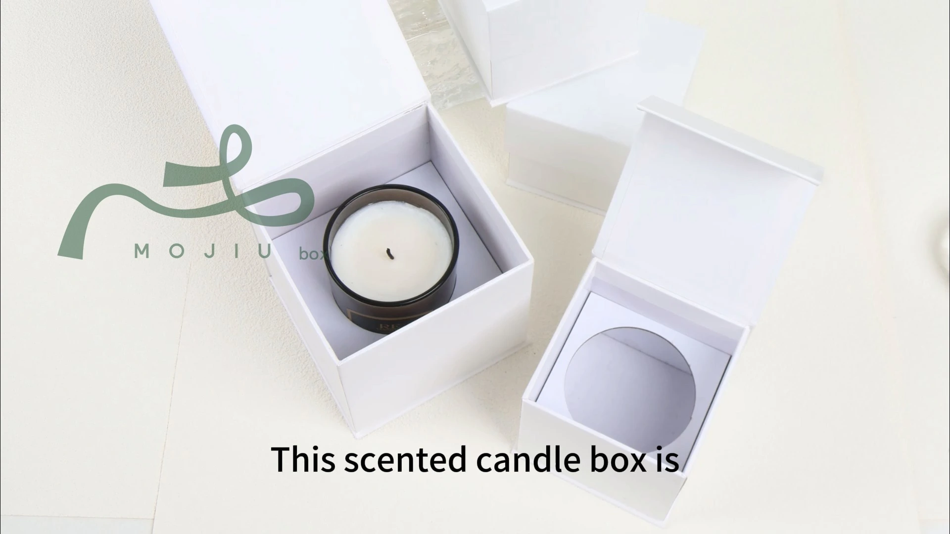 Exquisite Aromatherapy Packaging Box With Customizable Logo 1