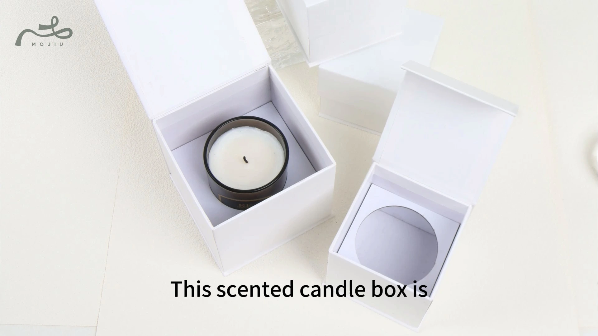 Exquisite Aromatherapy Packaging Box With Customizable Logo 1