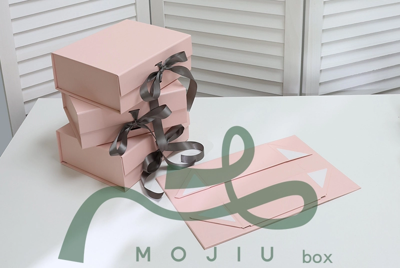 Exquisite folding box clothing box with customizable logo 1