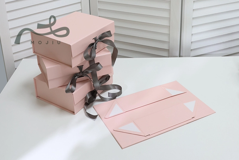 Exquisite folding box clothing box with customizable logo 1