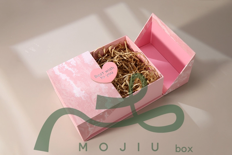 Exquisite Magnetic Gift Box pink gift wrap With Customizable Logo For Birthdays And Festivals 1