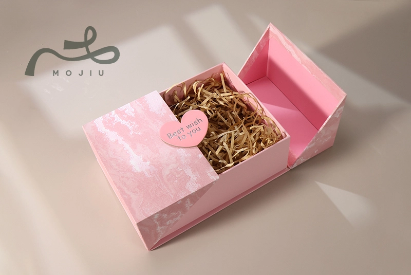 Exquisite Magnetic Gift Box pink gift wrap With Customizable Logo For Birthdays And Festivals 1