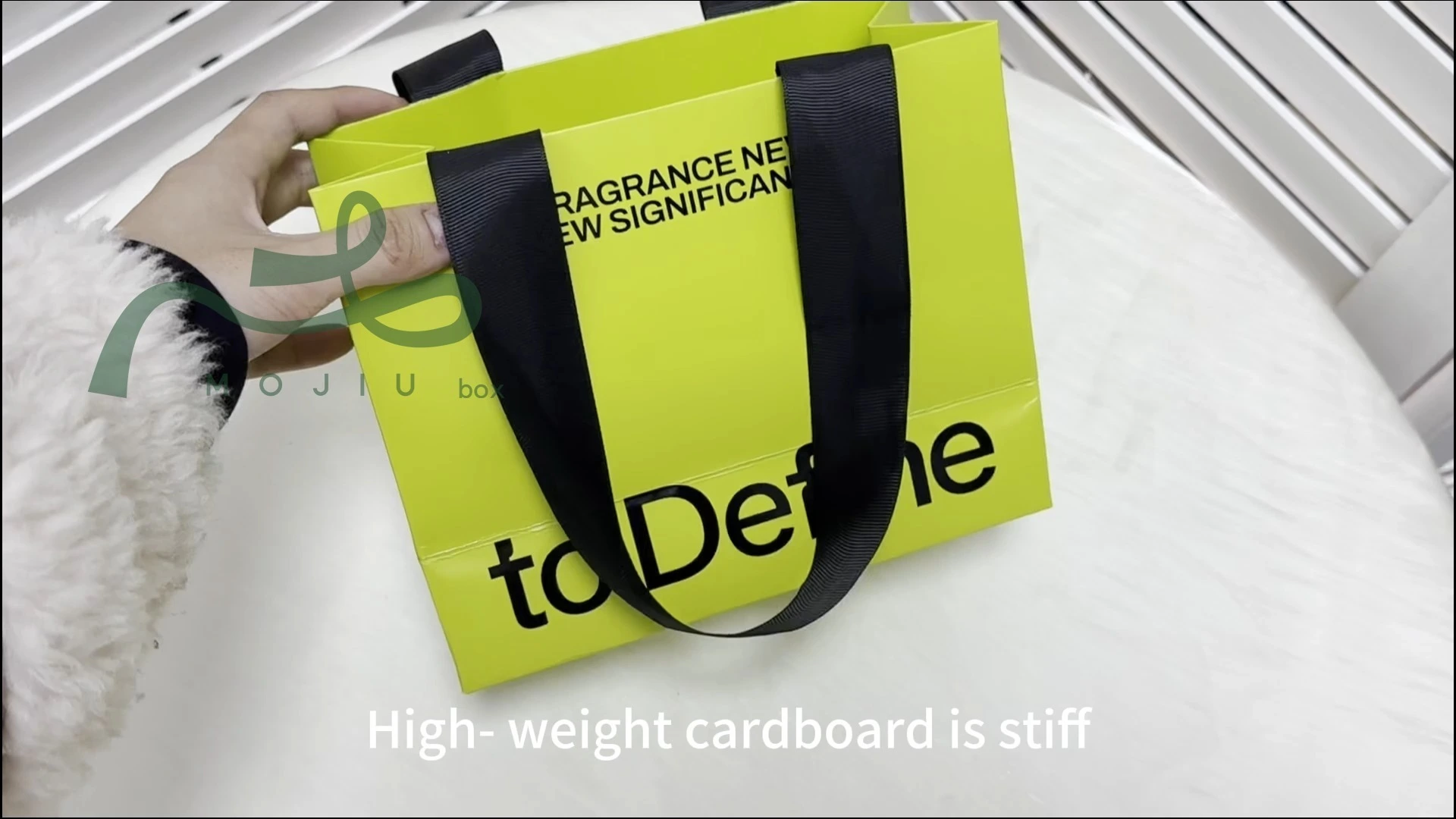 Custom Perfume Boxes - High-Density Cardboard, Brand Embossing, Bulk Customizable Fragrance Packaging Mojiu Packaging 1