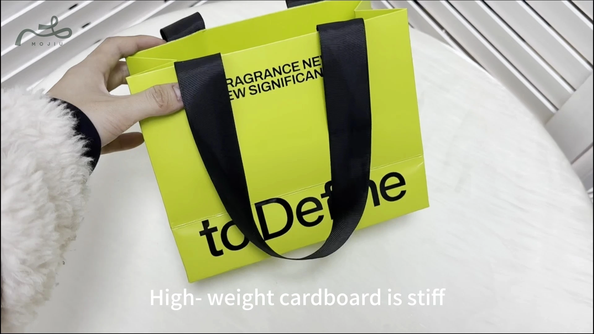 Custom Perfume Boxes - High-Density Cardboard, Brand Embossing, Bulk Customizable Fragrance Packaging Mojiu Packaging 1