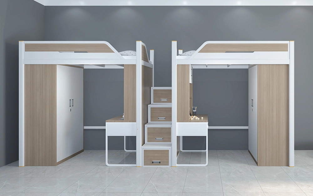 Apartment With Two Beds For School Dormitories and Faculty Dormitories 1