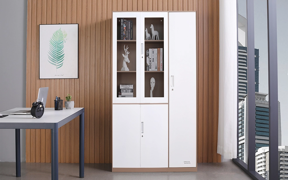 5-Door Locker Steel Storage Cabinet for Office and  Schools Use 1