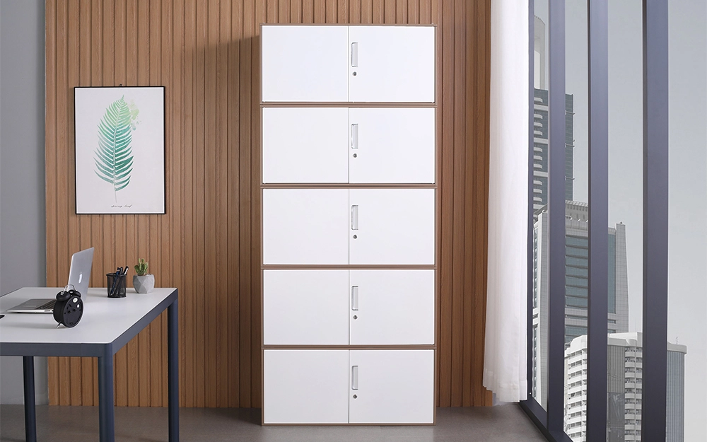 Modular Freely Combinable and Multifunctional Five-Door Wardrobe 1