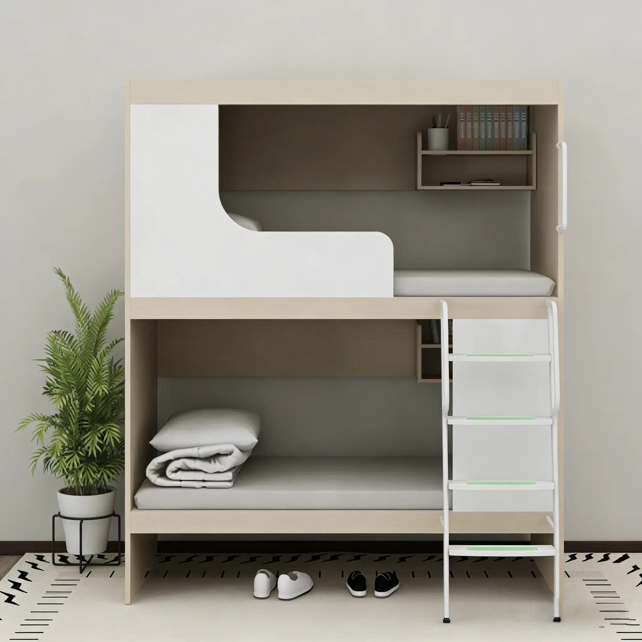 Custom Childrens Bunk Beds Factory | Wholesale Custom Bunk Beds For Kids Manufacturer 1