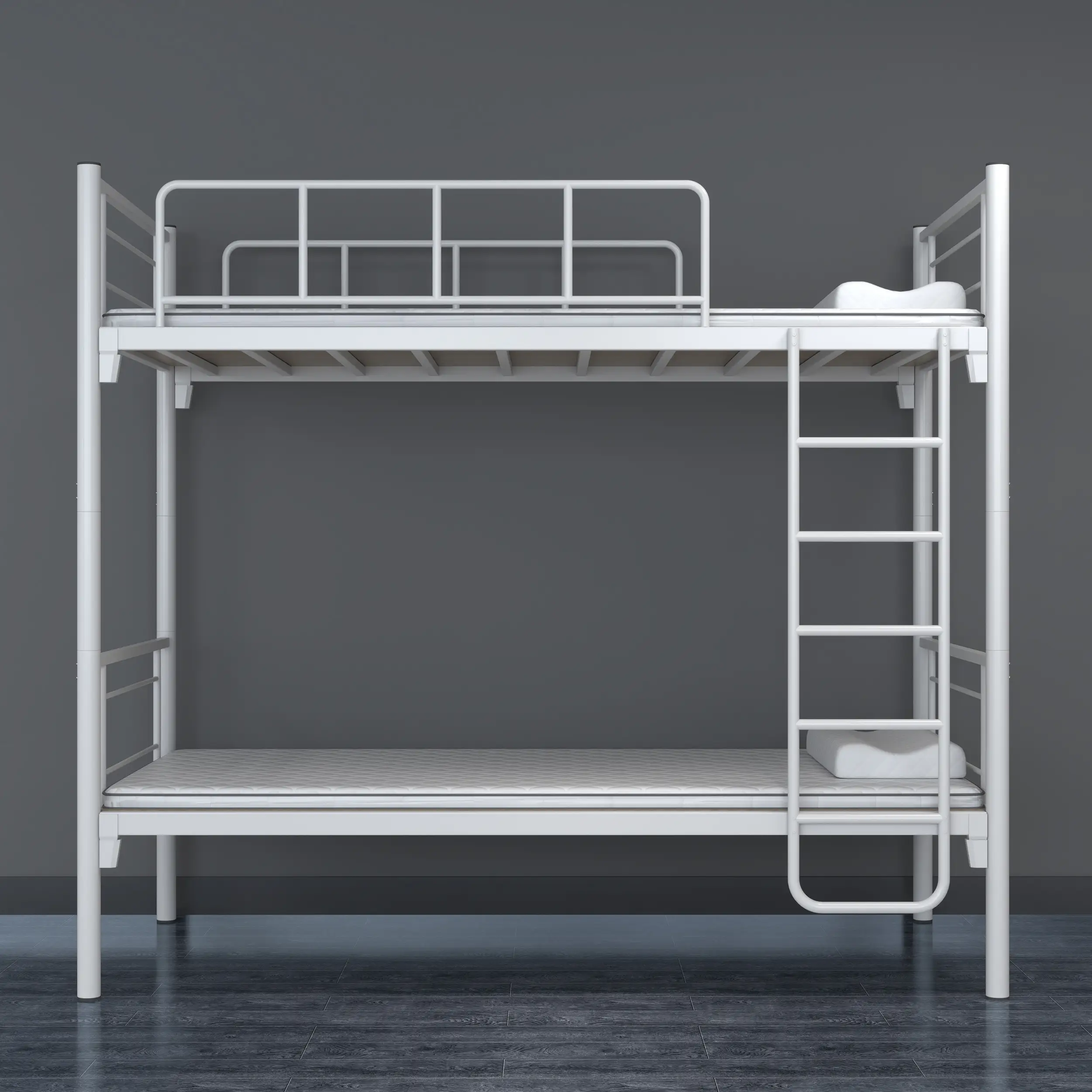 Premium Metal Bunk Bed Manufacturers Custom Design High Quality Loft Bed 1