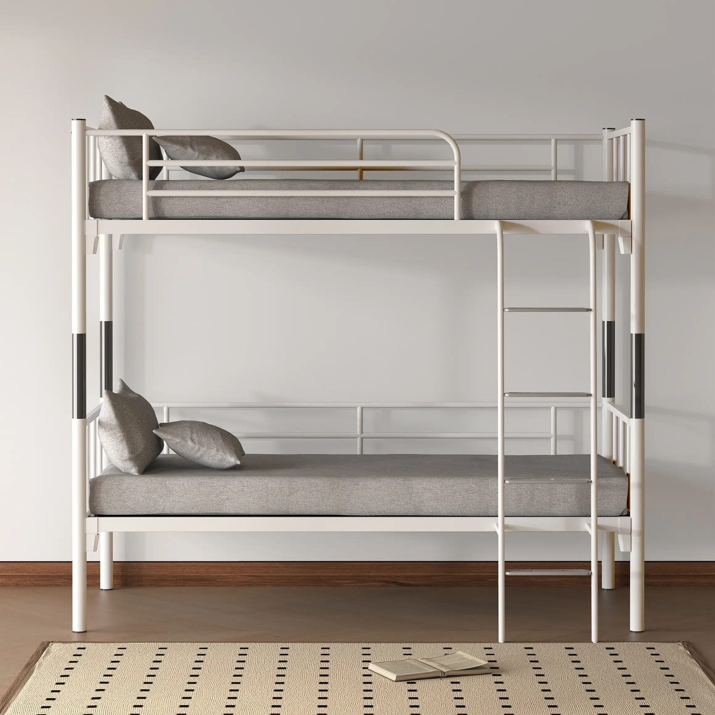 Detachable Bunk Bed for Flexible Space Saving and Easy Assembly 1