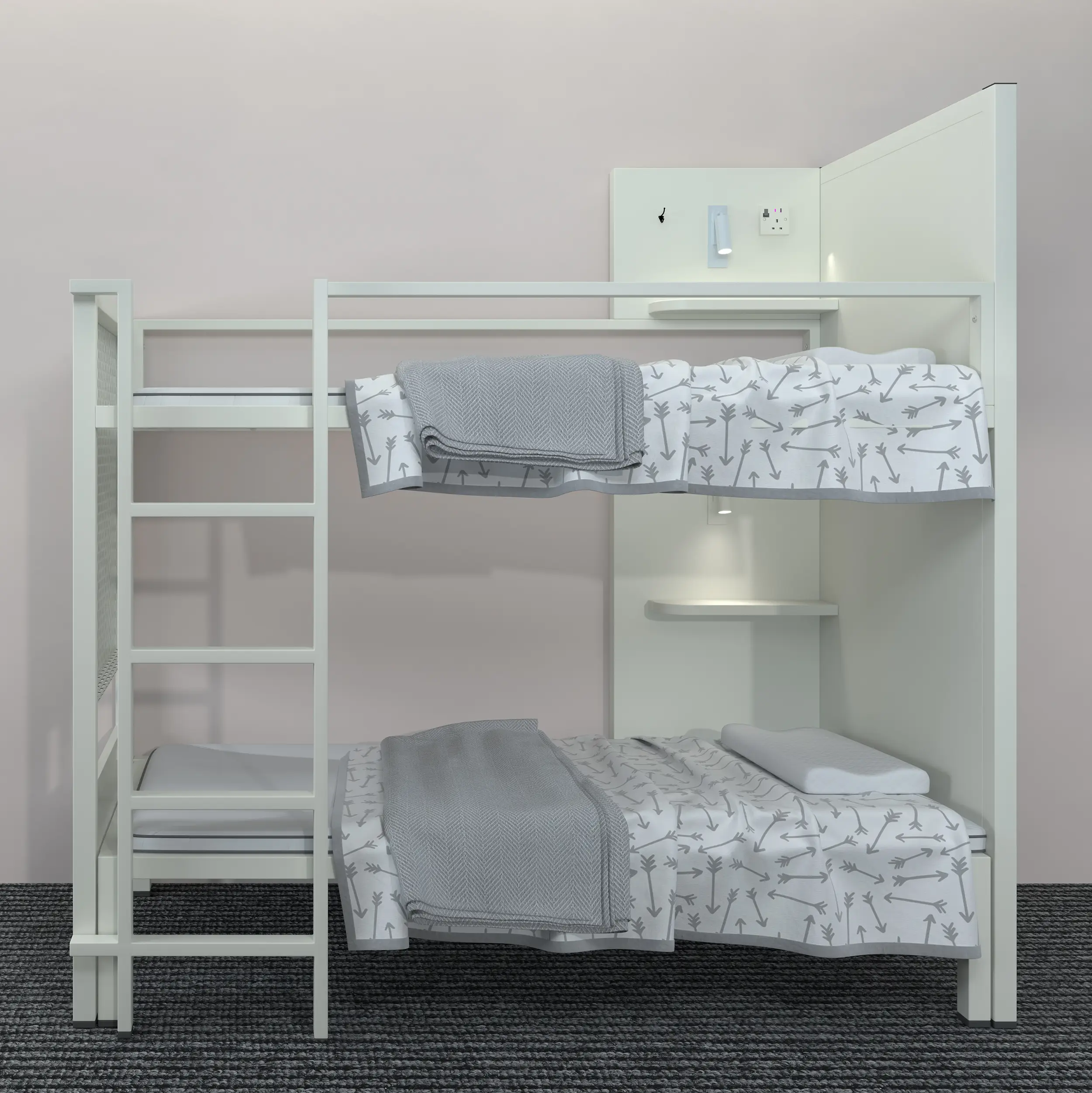 Custom Made Loft Beds & Custom Bunk Beds, Wholesale Bunk Beds, Metal Bunk Bed Manufacturers 1