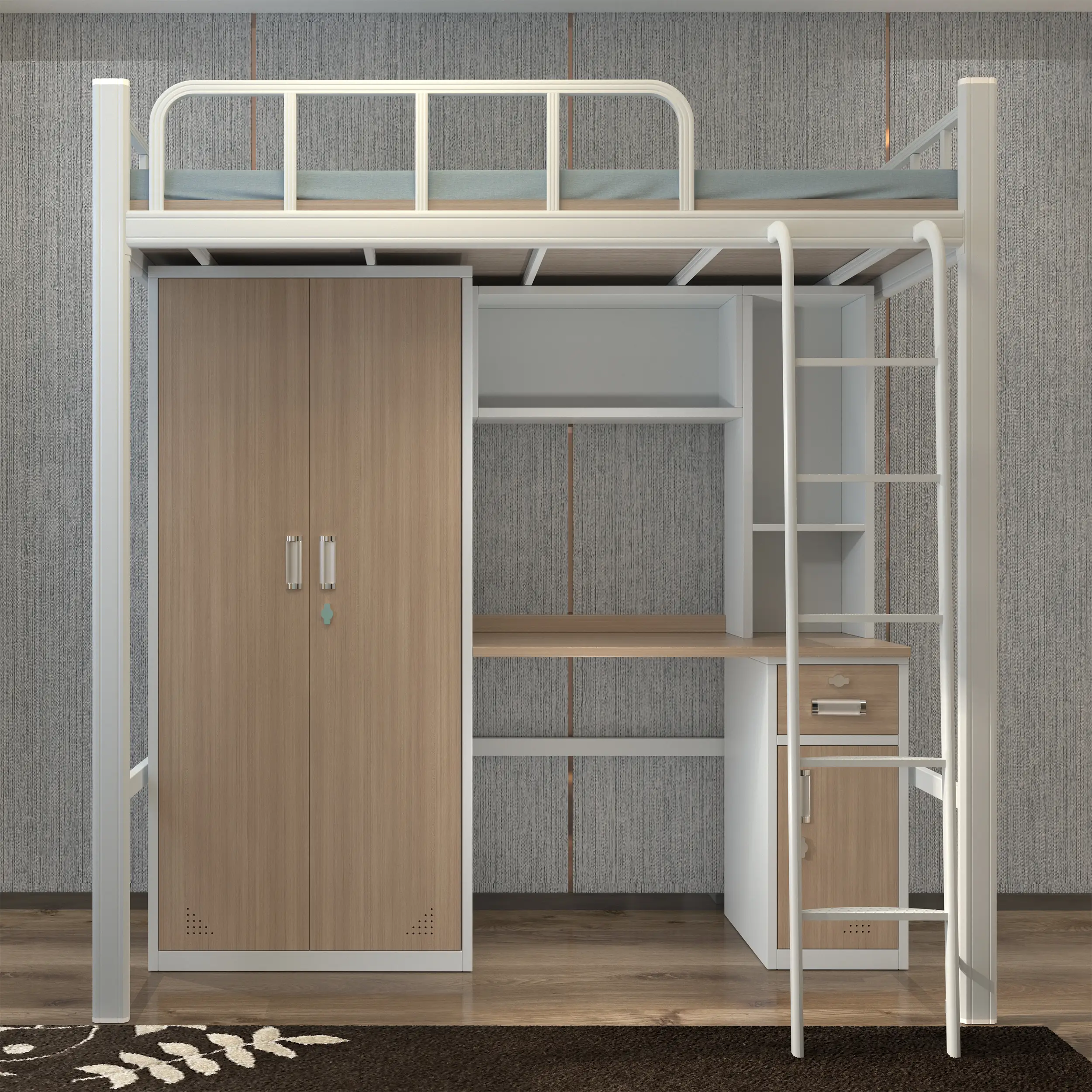 Custom Loft Bunk Beds Wholesale | Custom Made Loft & Bunk Beds Factory Direct Supply 1