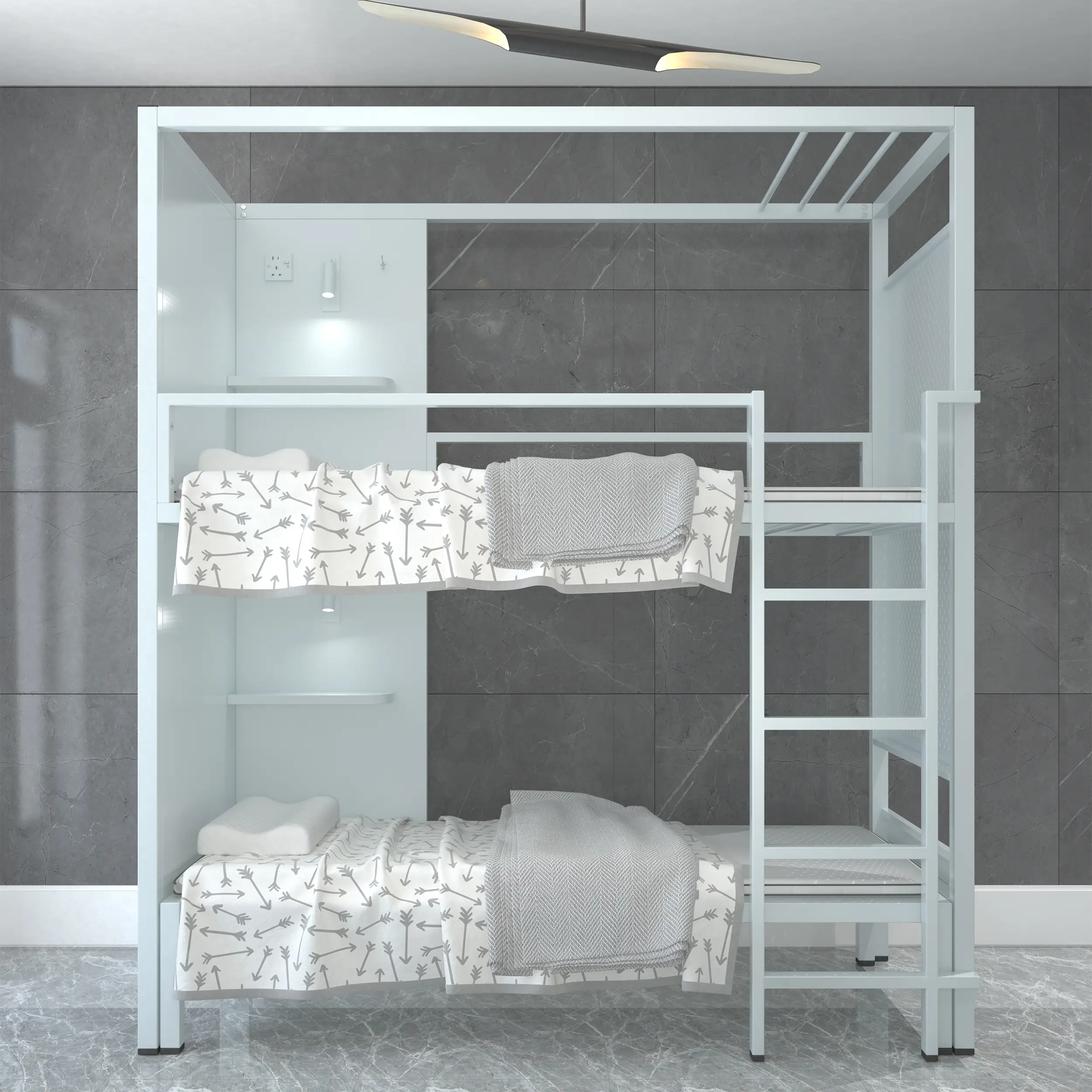 Metal Bunk Bed Manufacturer Wholesale Custom Loft Beds for Adults 1