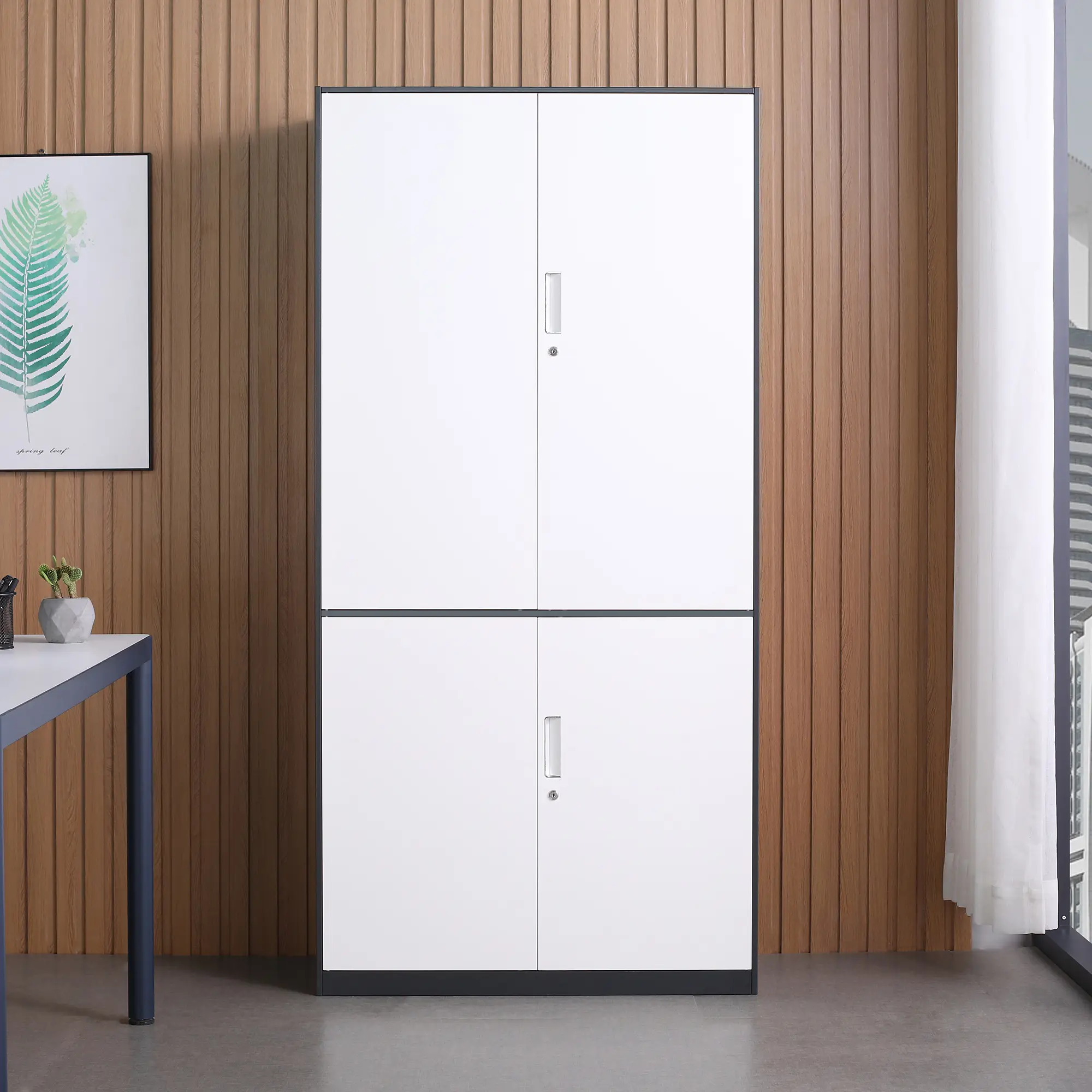 Office and dormitory independent partition storage cabinet 1