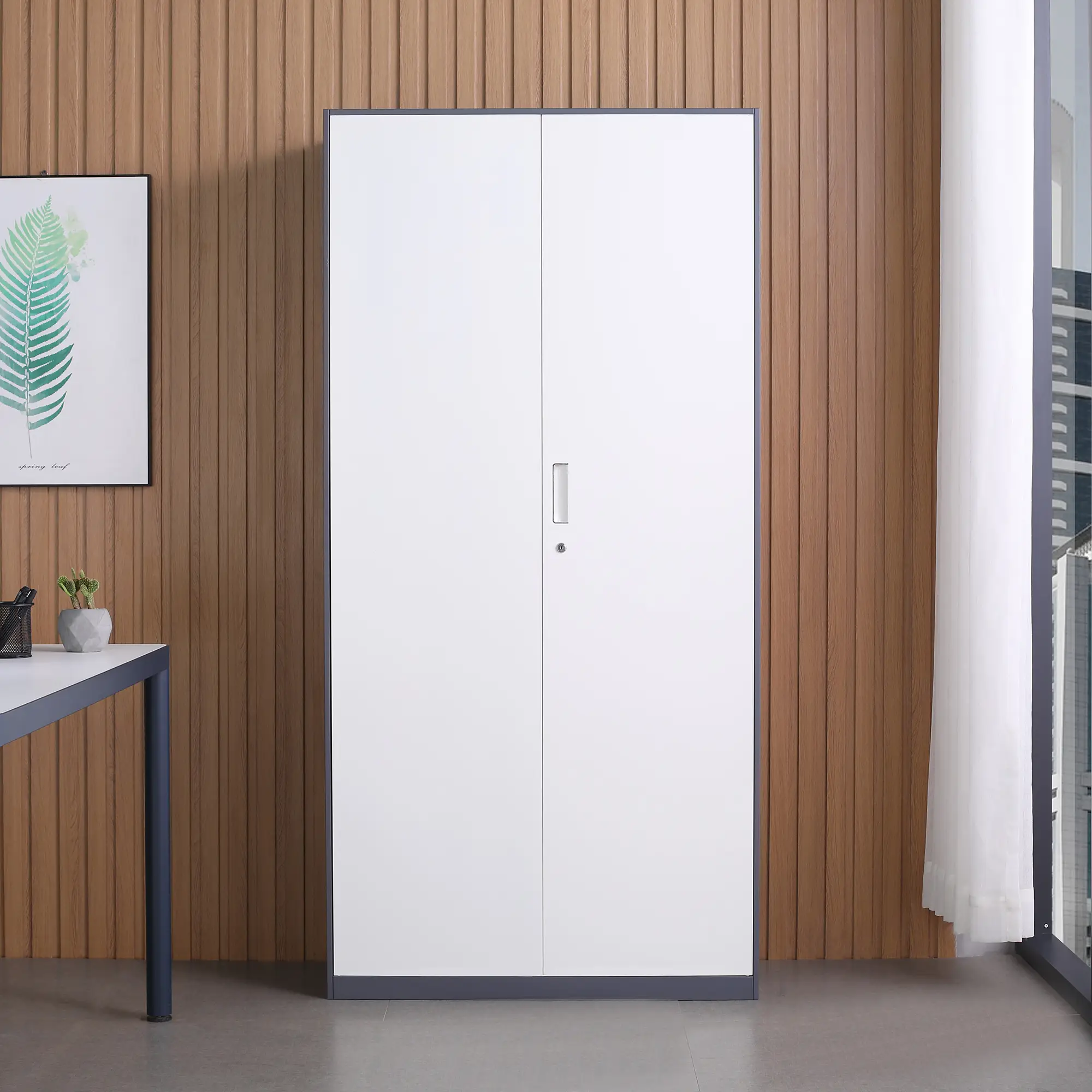 Five-Door Wardrobe for Offices and Employee Changing Rooms YR-00 1