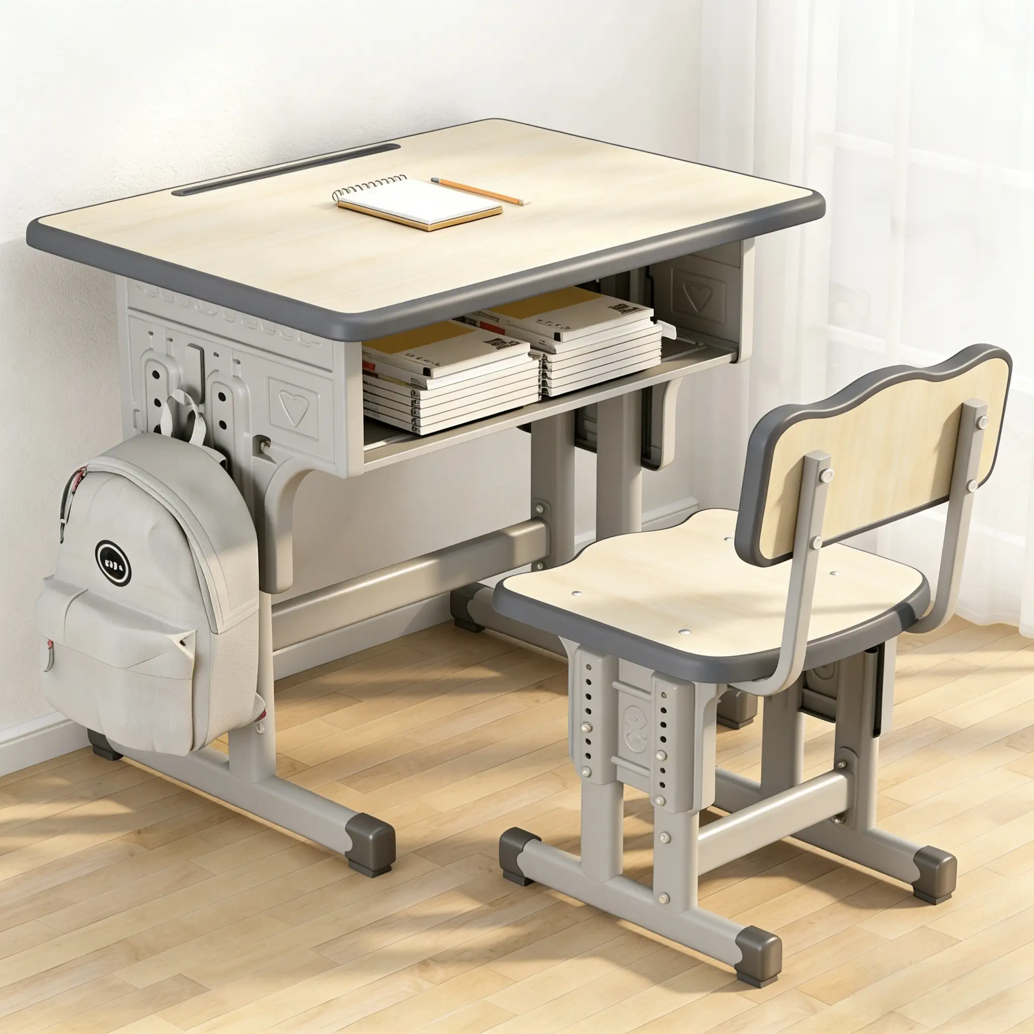 Professional School Chair Manufacturers Wholesale Student Seating for Classroom Projects 1