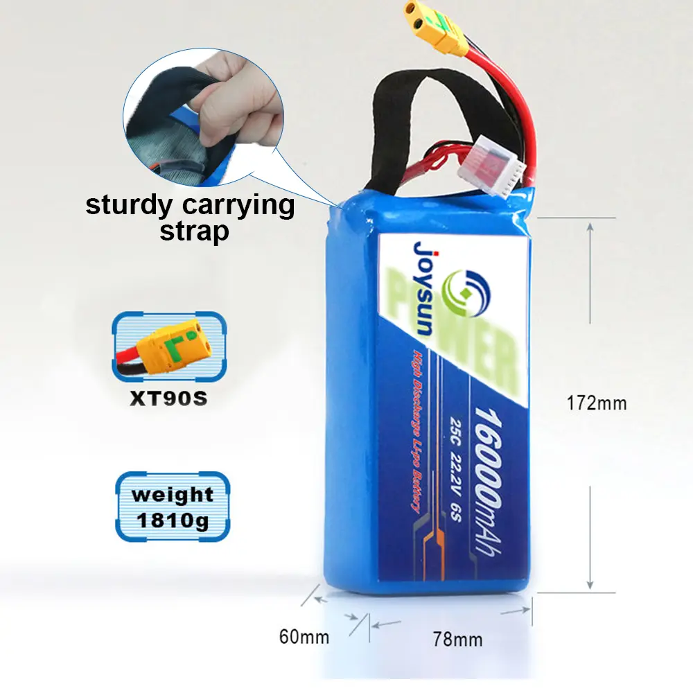 Lithium Polymer Battery for Drone Mapping and Surveying UAV Battery Wholesale - Joysun Energy 3
